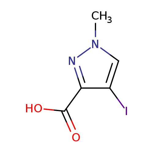 Cn1cc(c(n1)C(=O)O)I