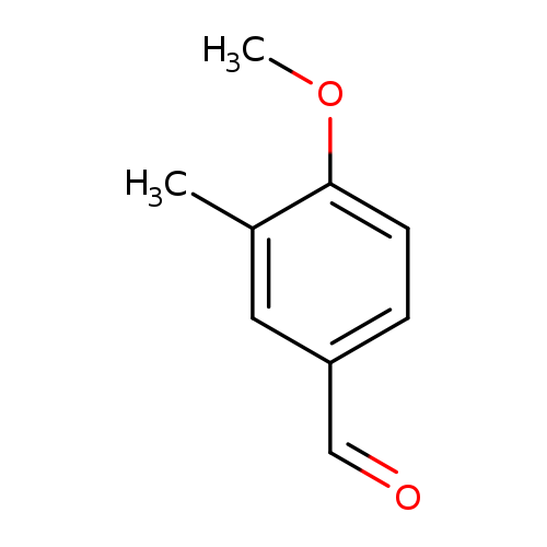 O=Cc1ccc(c(c1)C)OC