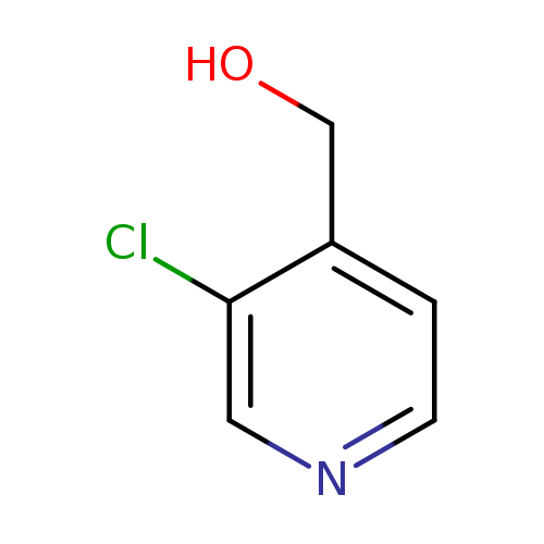 OCc1ccncc1Cl