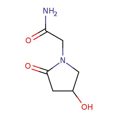 NC(=O)CN1CC(CC1=O)O