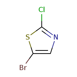 Brc1cnc(s1)Cl