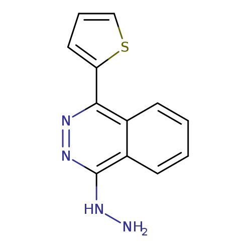 NNc1nnc(c2c1cccc2)c1cccs1