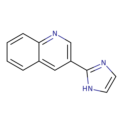 c1cnc([nH]1)c1cnc2c(c1)cccc2