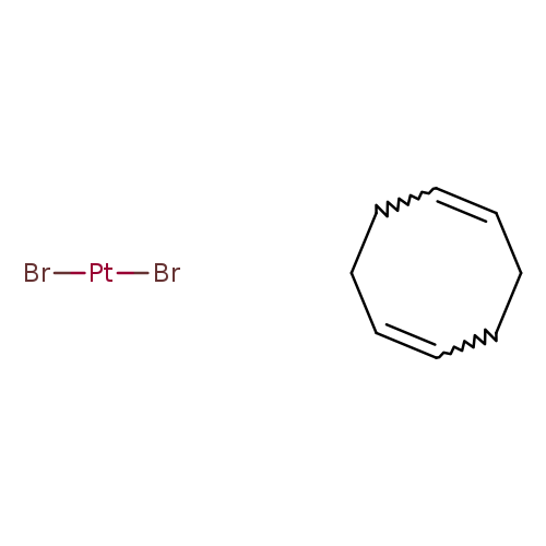 C1CC=CCCC=C1.Br[Pt]Br