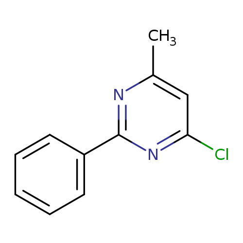Cc1cc(Cl)nc(n1)c1ccccc1