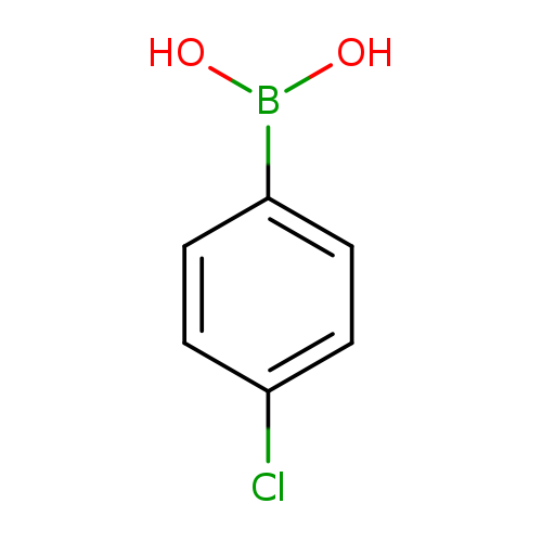 OB(c1ccc(cc1)Cl)O