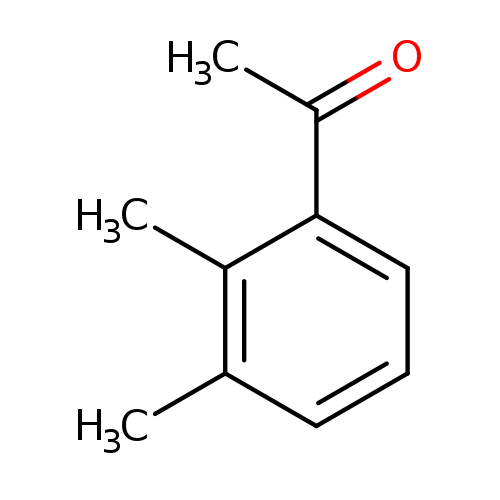 CC(=O)c1cccc(c1C)C