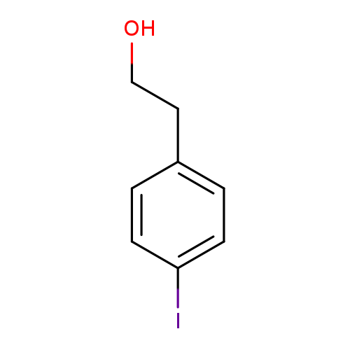 OCCc1ccc(cc1)I