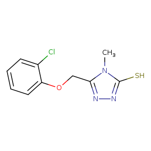 Clc1ccccc1OCc1nnc(n1C)S