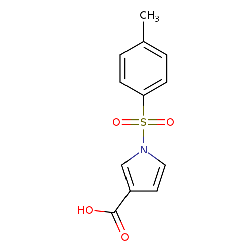 Cc1ccc(cc1)S(=O)(=O)n1ccc(c1)C(=O)O