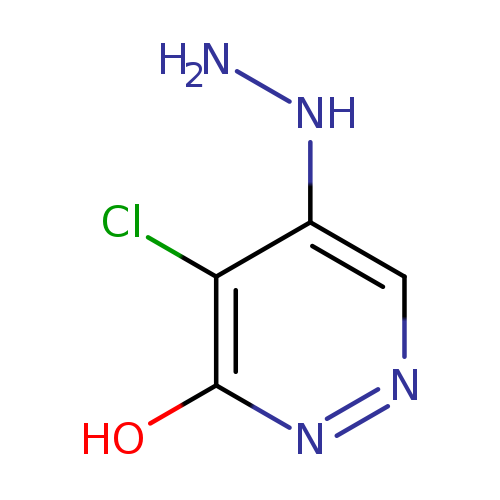 NNc1cnnc(c1Cl)O