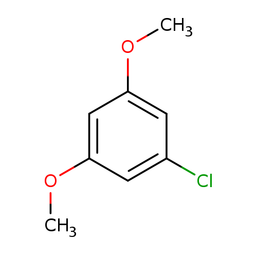 COc1cc(OC)cc(c1)Cl