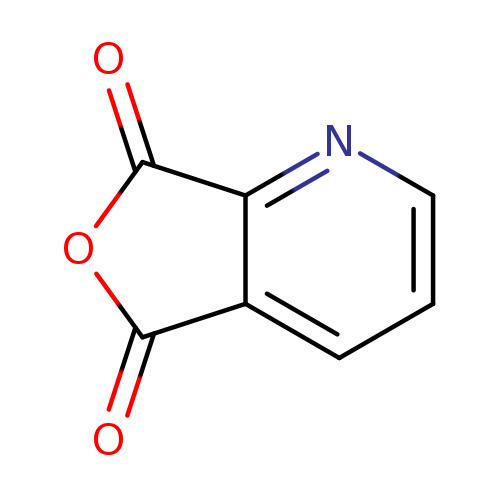 O=C1OC(=O)c2c1nccc2