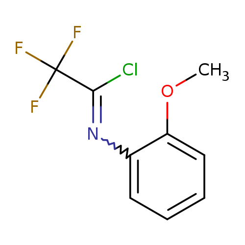 COc1ccccc1N=C(C(F)(F)F)Cl