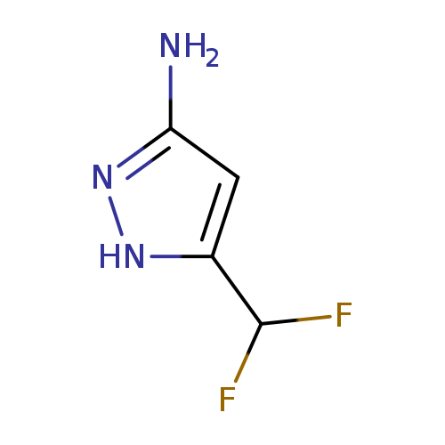 FC(c1[nH]nc(c1)N)F