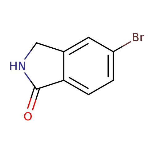 Brc1ccc2c(c1)CNC2=O