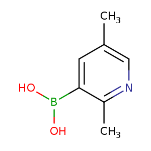 Cc1cnc(c(c1)B(O)O)C