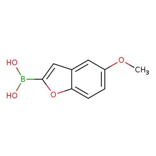 COc1ccc2c(c1)cc(o2)B(O)O