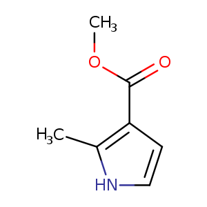 COC(=O)c1cc[nH]c1C