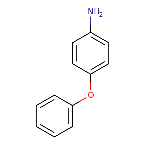 Nc1ccc(cc1)Oc1ccccc1