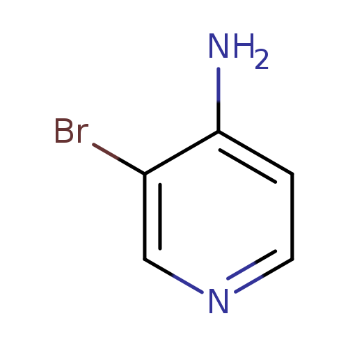 Nc1ccncc1Br