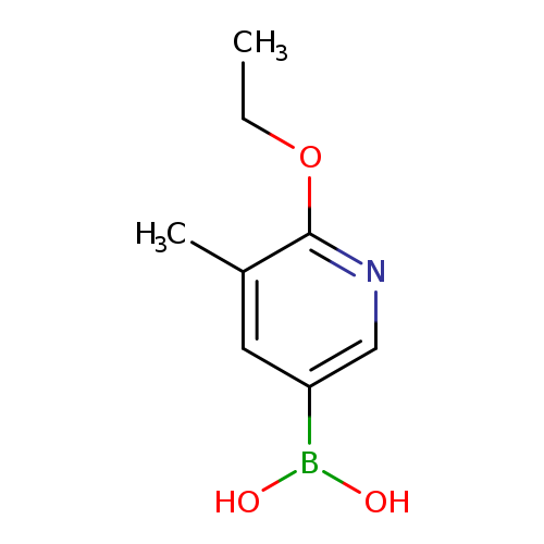 CCOc1ncc(cc1C)B(O)O