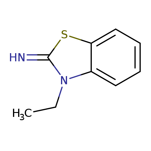 CCn1c(=N)sc2c1cccc2