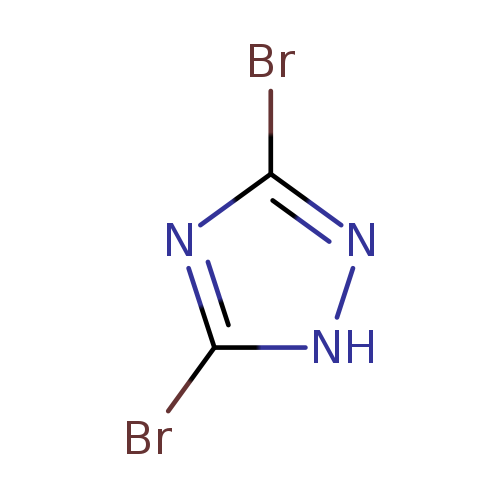 Brc1[nH]nc(n1)Br