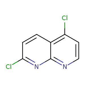 Clc1ccc2c(n1)nccc2Cl
