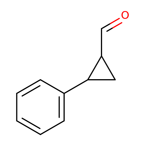 O=CC1CC1c1ccccc1