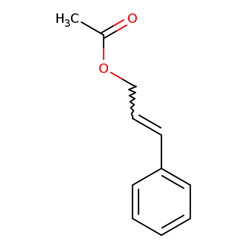 CC(=O)OCC=Cc1ccccc1