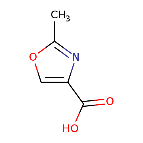 Cc1nc(co1)C(=O)O