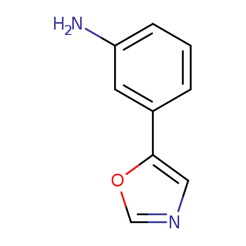 Nc1cccc(c1)c1cnco1