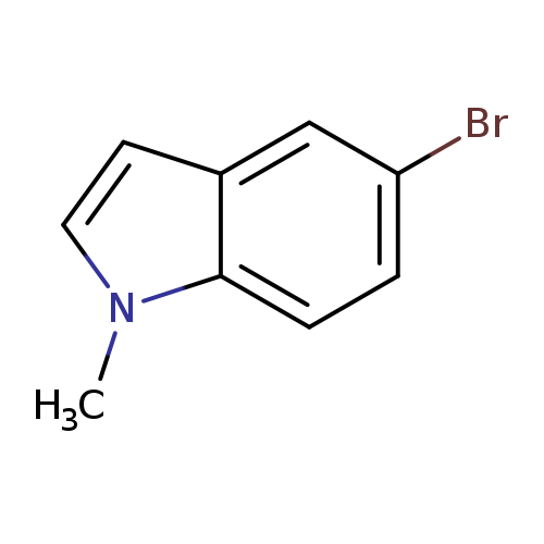 Brc1ccc2c(c1)ccn2C