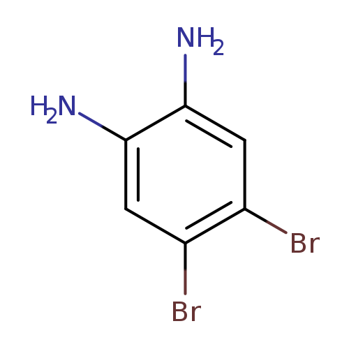 Nc1cc(Br)c(cc1N)Br