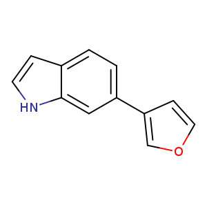 c1occ(c1)c1ccc2c(c1)[nH]cc2