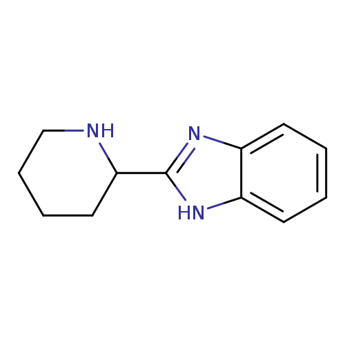 C1CCC(NC1)c1nc2c([nH]1)cccc2