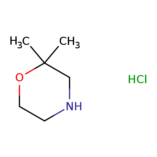 CC1(C)CNCCO1.Cl