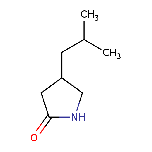 CC(CC1CNC(=O)C1)C