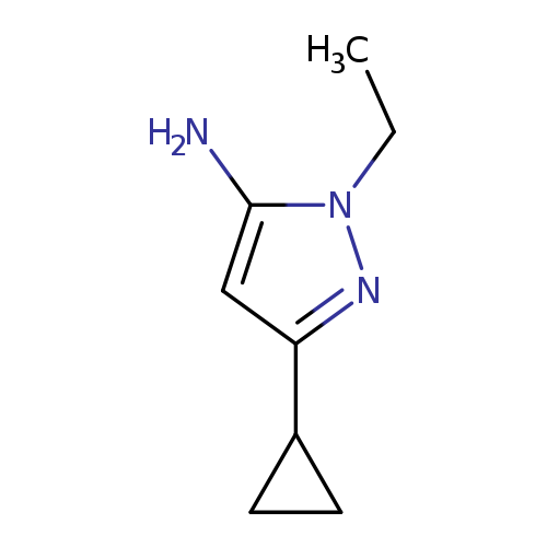 CCn1nc(cc1N)C1CC1
