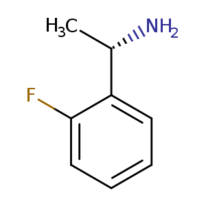 C[C@@H](c1ccccc1F)N