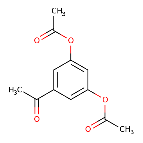 CC(=O)Oc1cc(OC(=O)C)cc(c1)C(=O)C