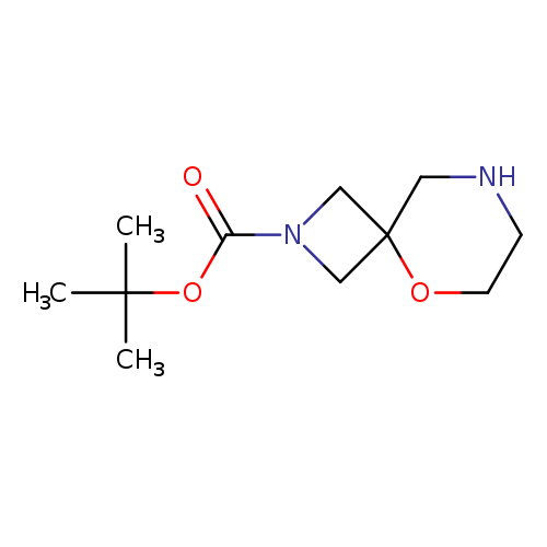 O=C(N1CC2(C1)OCCNC2)OC(C)(C)C