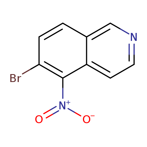 [O-][N+](=O)c1c(Br)ccc2c1ccnc2