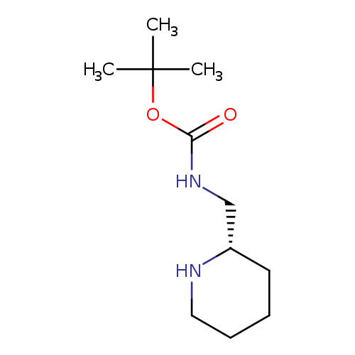 O=C(OC(C)(C)C)NC[C@@H]1CCCCN1