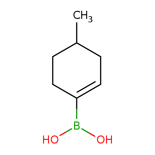 CC1CCC(=CC1)B(O)O