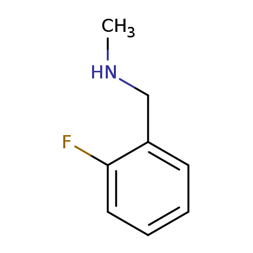 CNCc1ccccc1F