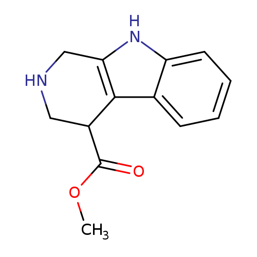 COC(=O)C1CNCc2c1c1ccccc1[nH]2