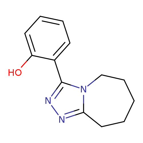 Oc1ccccc1c1nnc2n1CCCCC2