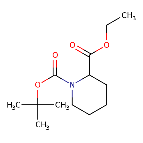 CCOC(=O)C1CCCCN1C(=O)OC(C)(C)C